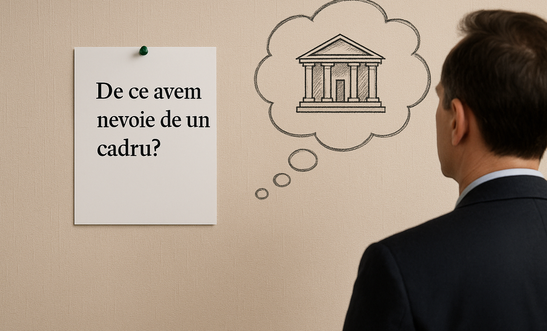 De ce avem nevoie de un cadru? — Când administrația începe să gândească