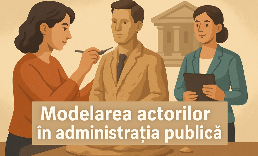 Modelarea actorilor în administrația publică