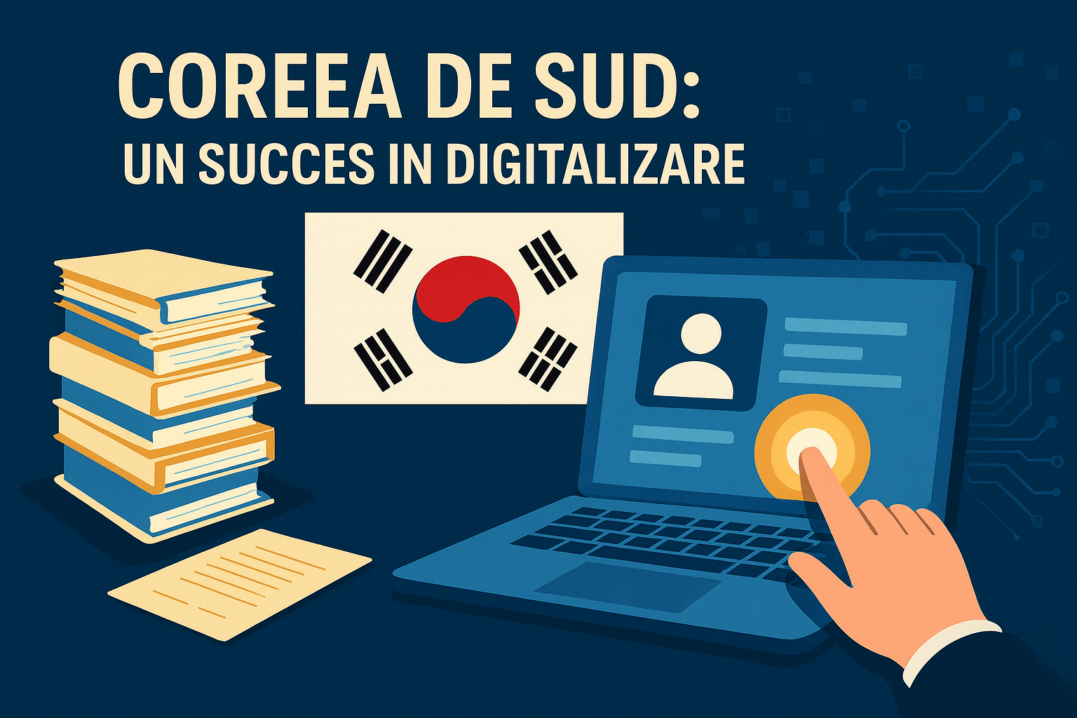 Cum a ajuns Coreea de Sud de la dosare prăfuite la servicii publice digitale impecabile?