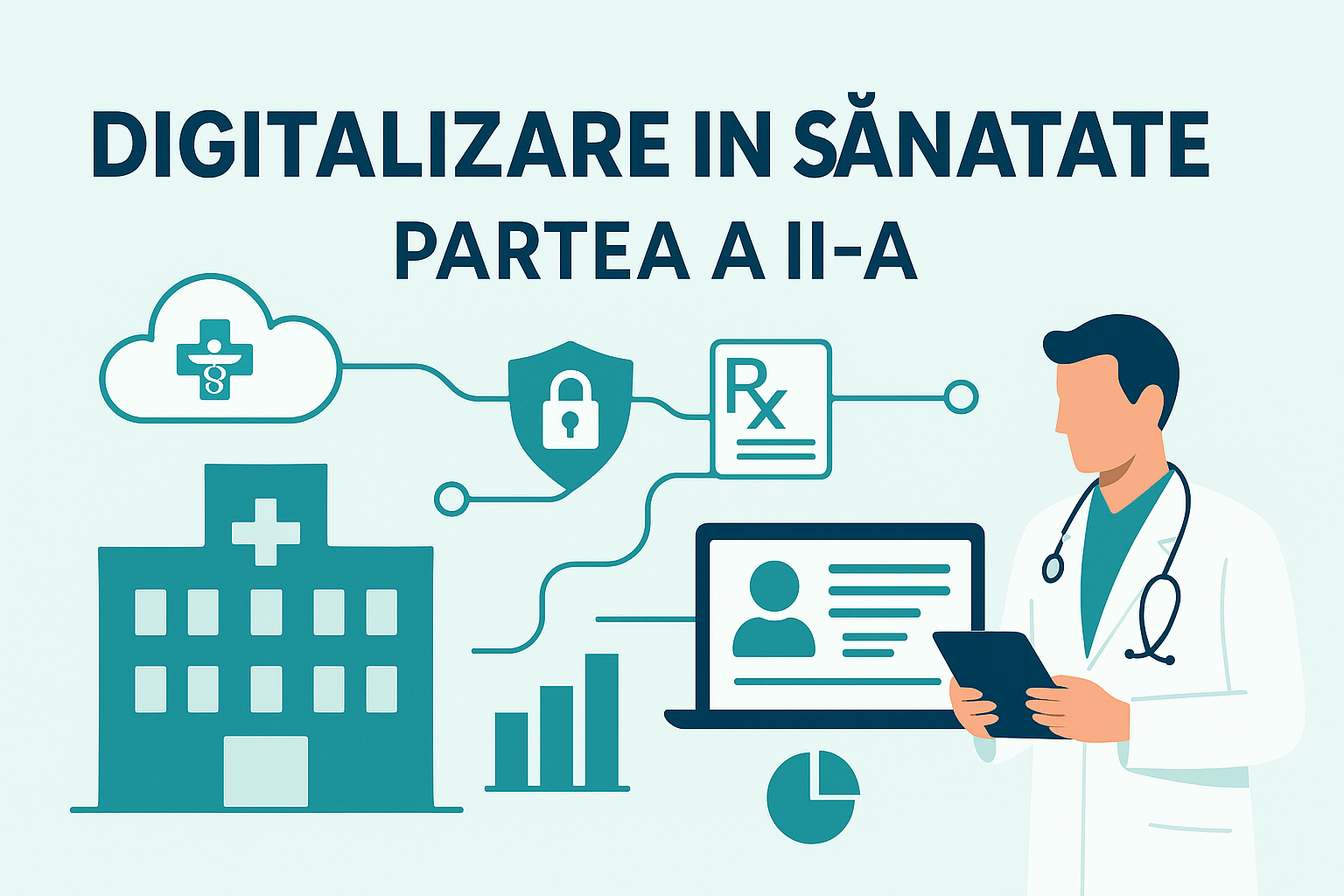Partea II : De ce la ei merge și la noi ba? Harta reală a digitalizării în sănătate