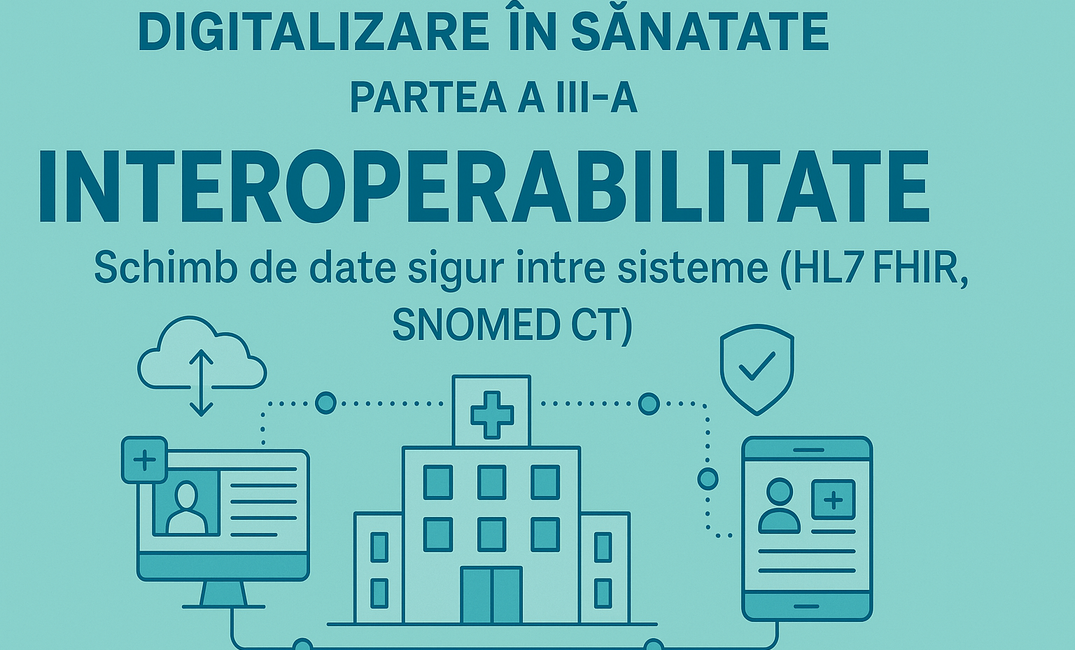 Partea III : De ce la ei merge și la noi ba? Harta reală a digitalizării în sănătate