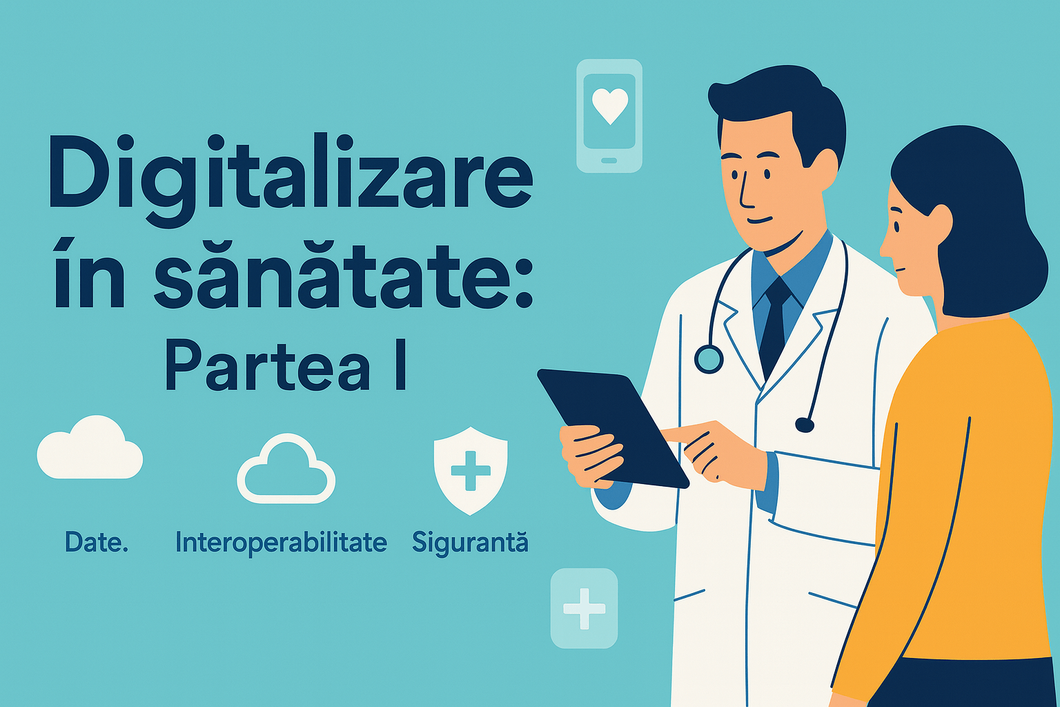 Partea I : De ce la ei merge și la noi ba? Harta reală a digitalizării în sănătate