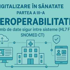 Imagine pentru: Partea III : De ce la ei merge și la noi ba? Harta reală a digitalizării în sănătate