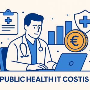 Imagine pentru: De ce sistemele IT de sănătate publică sunt extrem de costisitoare și adesea nu răspund cerințelor? – contextul României și al UE
