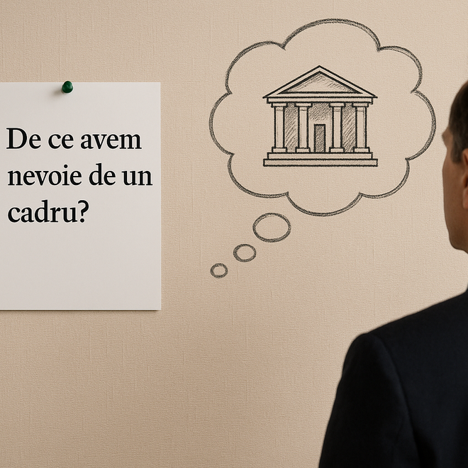 Imagine pentru: De ce avem nevoie de un cadru? — Când administrația începe să gândească