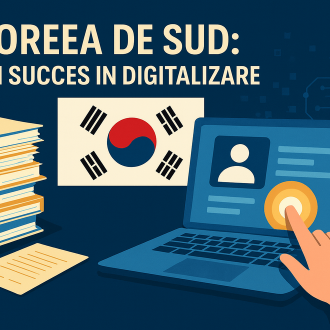 Imagine pentru: Cum a ajuns Coreea de Sud de la dosare prăfuite la servicii publice digitale impecabile?