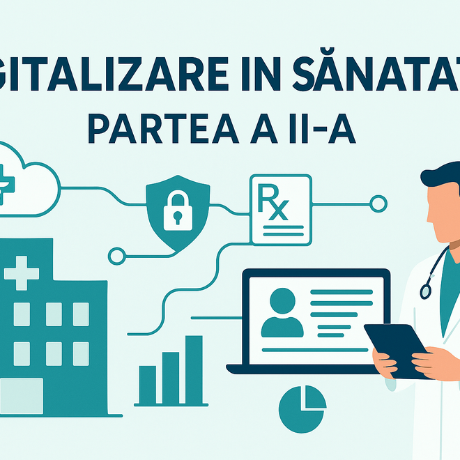 Imagine pentru: Partea II : De ce la ei merge și la noi ba? Harta reală a digitalizării în sănătate