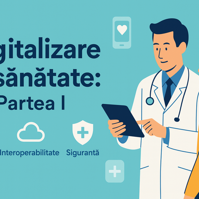 Imagine pentru: Partea I : De ce la ei merge și la noi ba? Harta reală a digitalizării în sănătate
